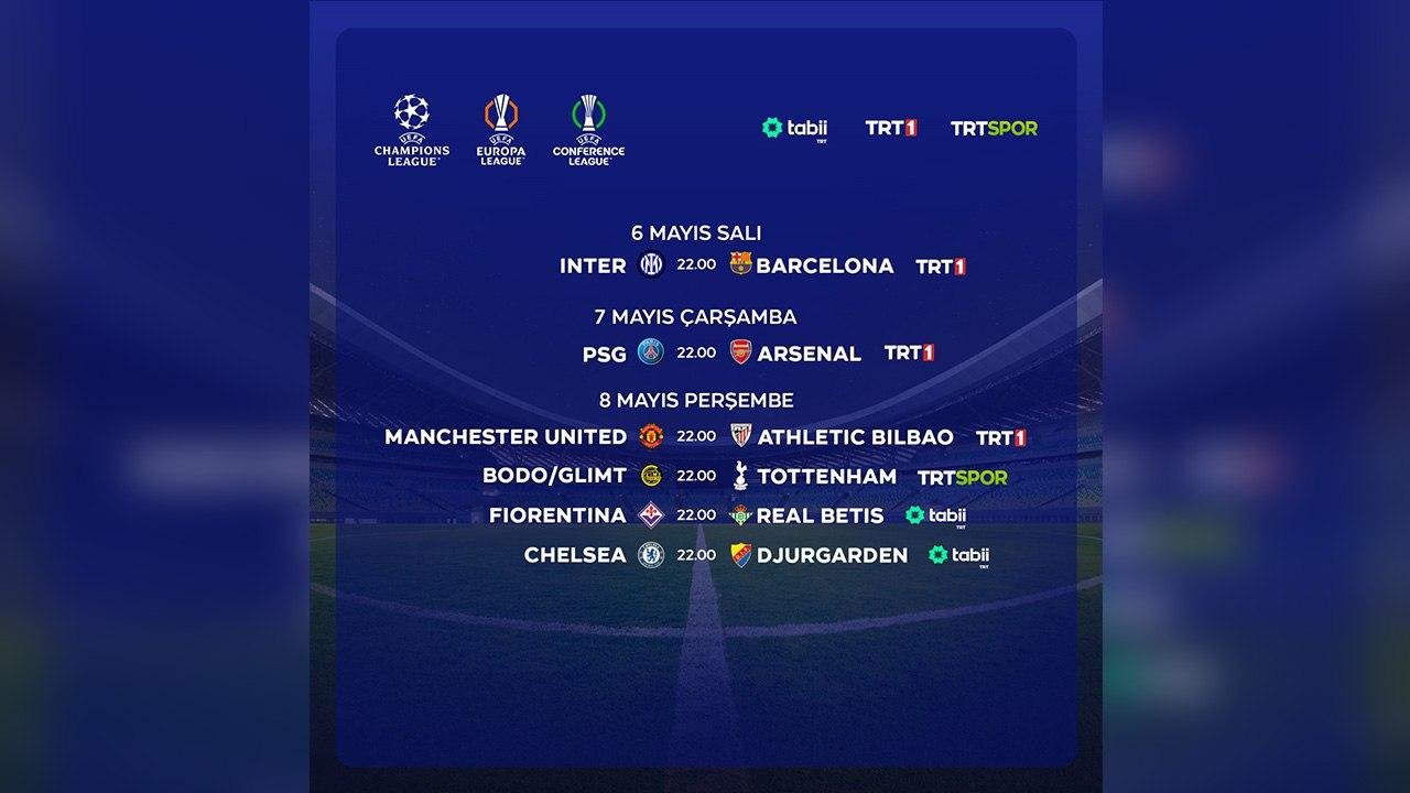 Tempête de football sur TRT : 6 combats de coupe en 3 jours